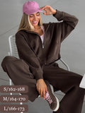 Autumn Women's Tracksuit with Zipper and Trousers Gary