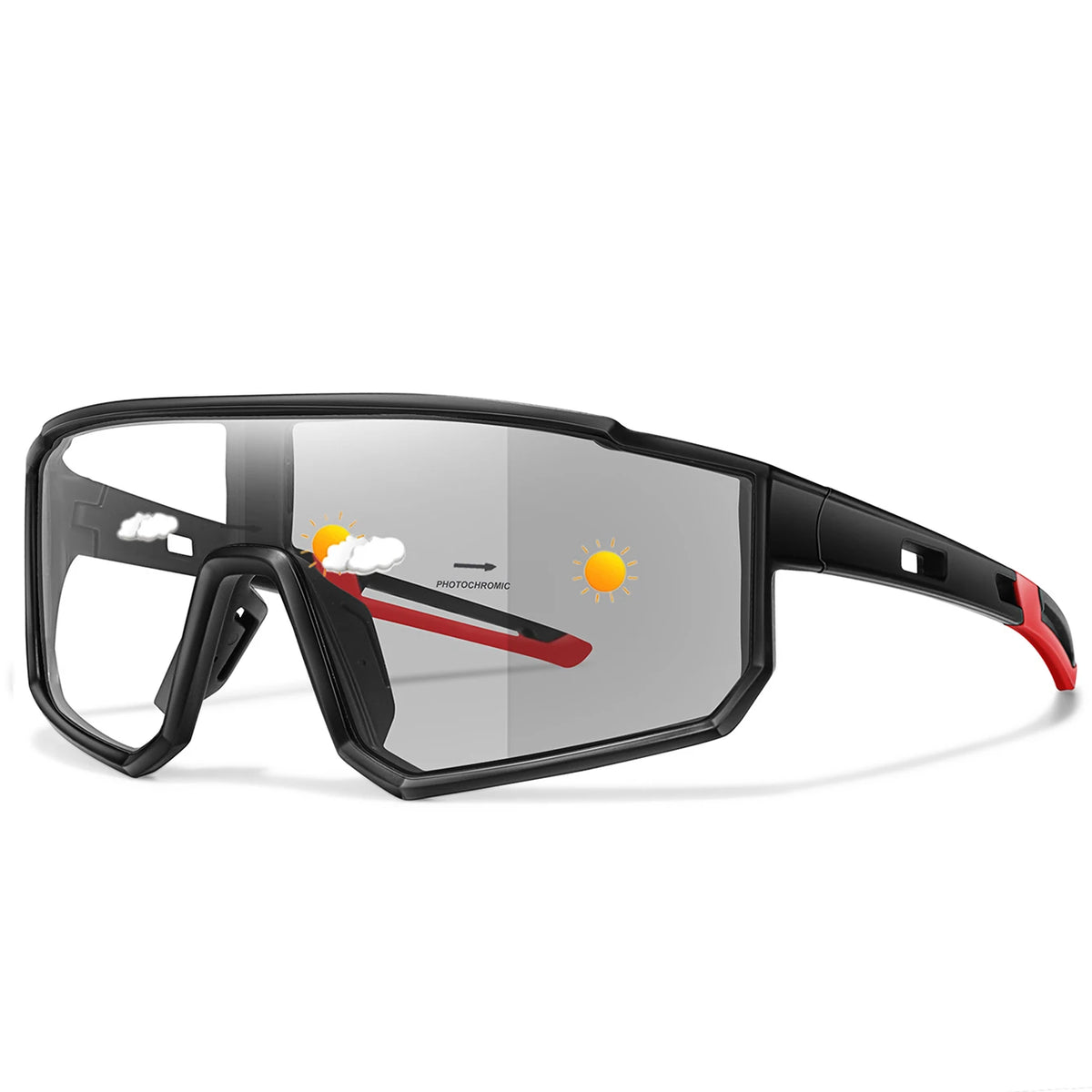 Fashion Brand Men Women Bicycle Photochromic