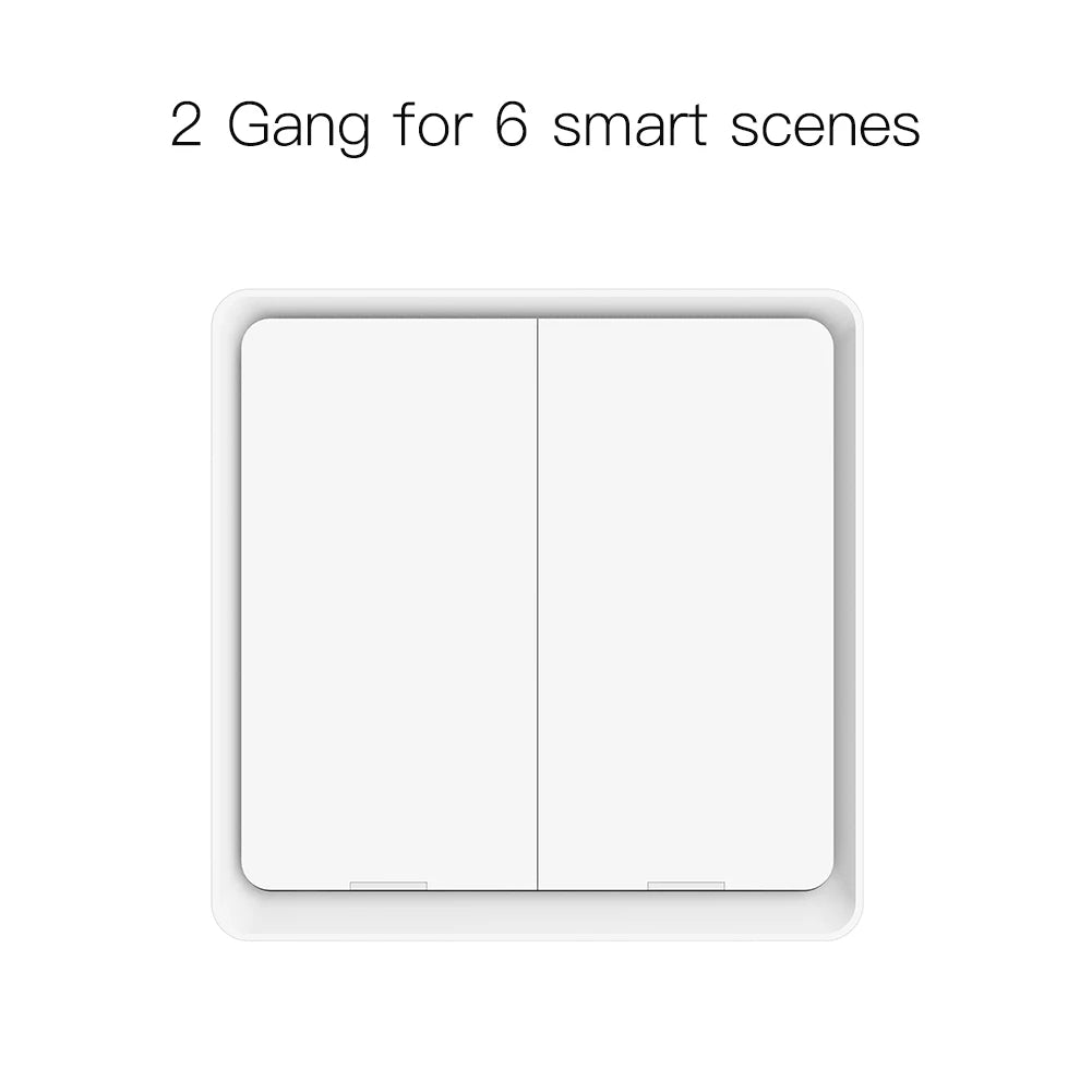 MOES 4 Gang Tuya ZigBee Wireless Scene Switch