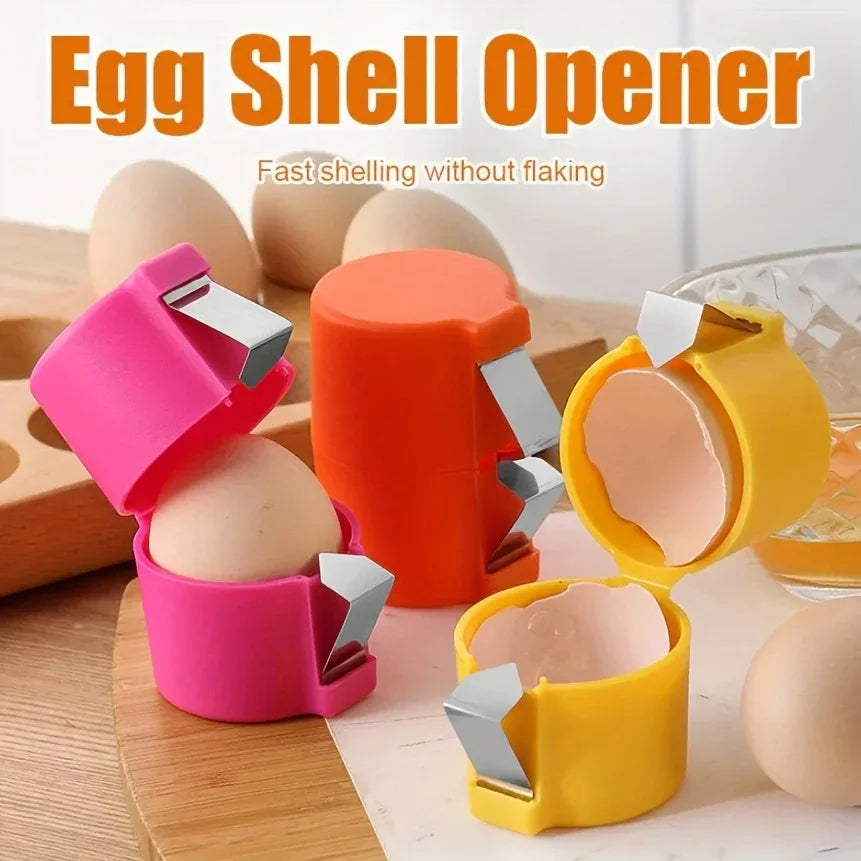 Portable Egg Opening Machine Quick Egg Beater