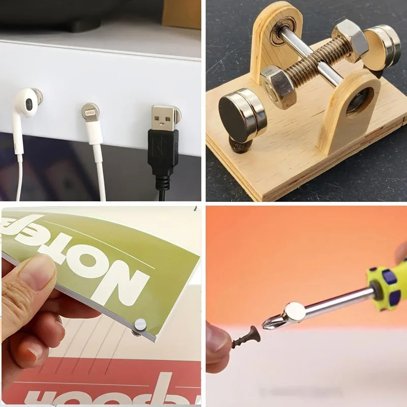 Circular Neodymium Magnets