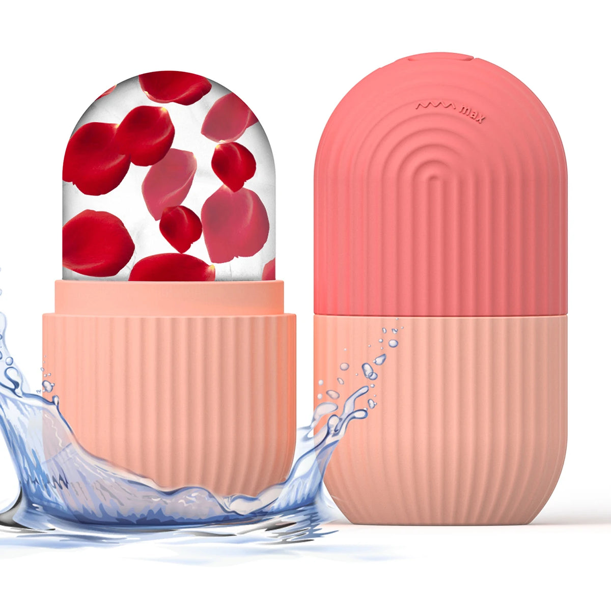 Silicone Face Ice Cube Mold for Beauty