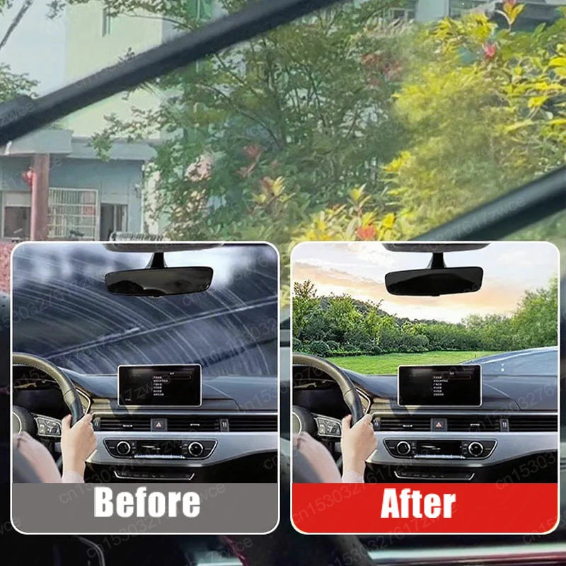 Car Glass Polishing Paste Windshield Oil Film