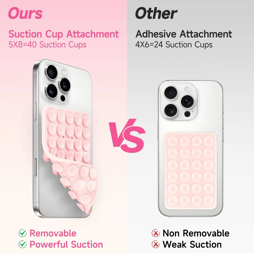 Silicone Suction Cup Phone Holde Multifunctional