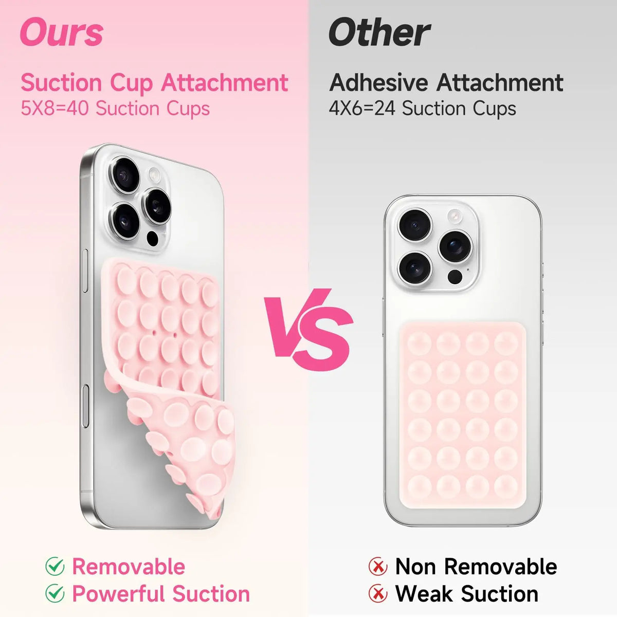 Silicone Suction Cup Phone Holde Multifunctional