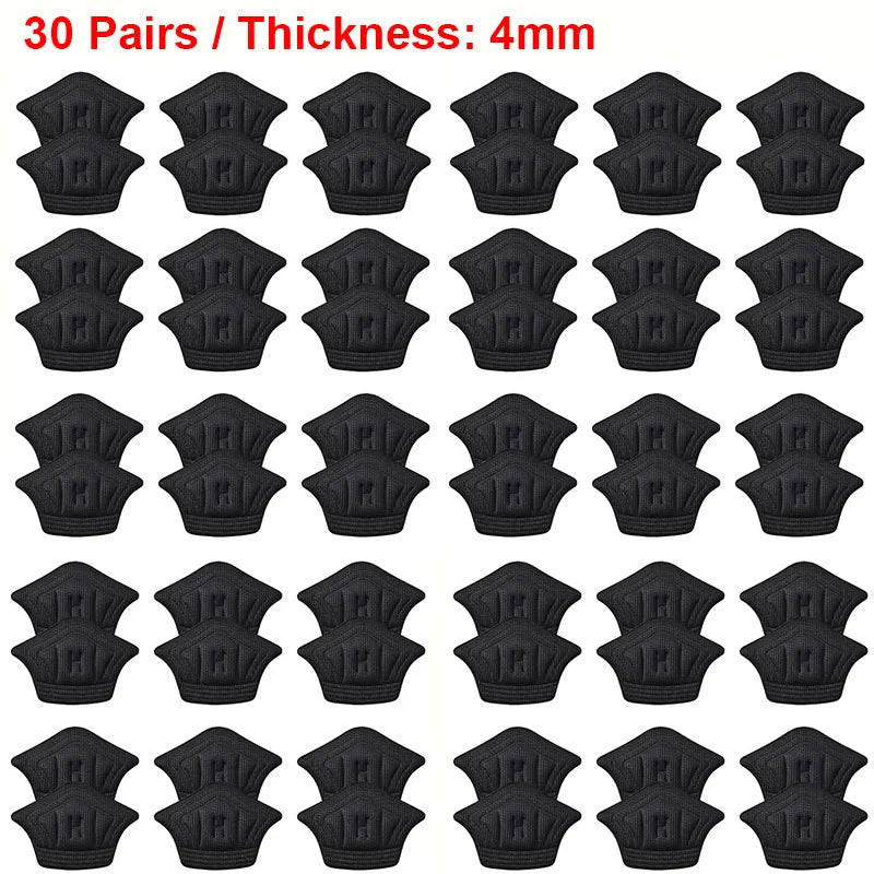 3 paires/6 paires Patch de semelles intérieures Talonnettes pour le sport