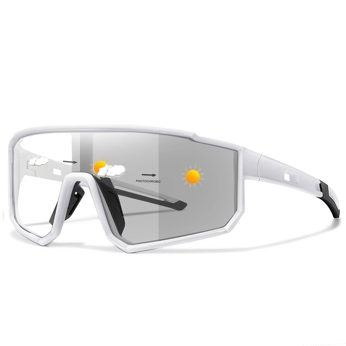 Fashion Brand Men Women Bicycle Photochromic