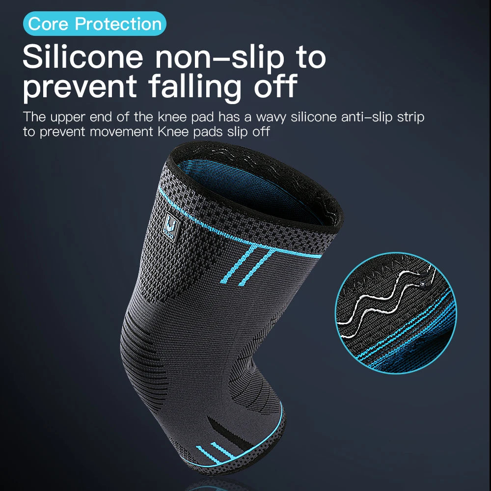 Elastic Breathable Compression Knee Support