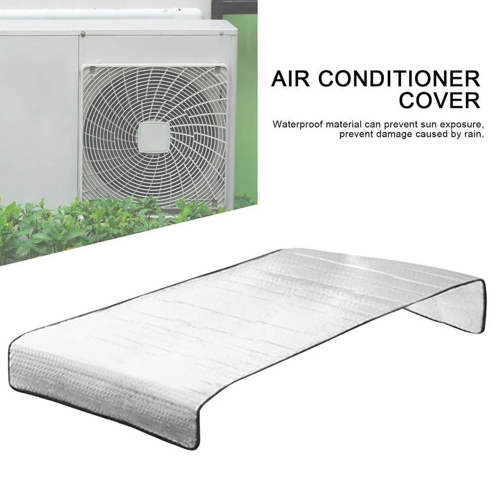 46x95CM Air Conditioning Cover Outdoor Sun