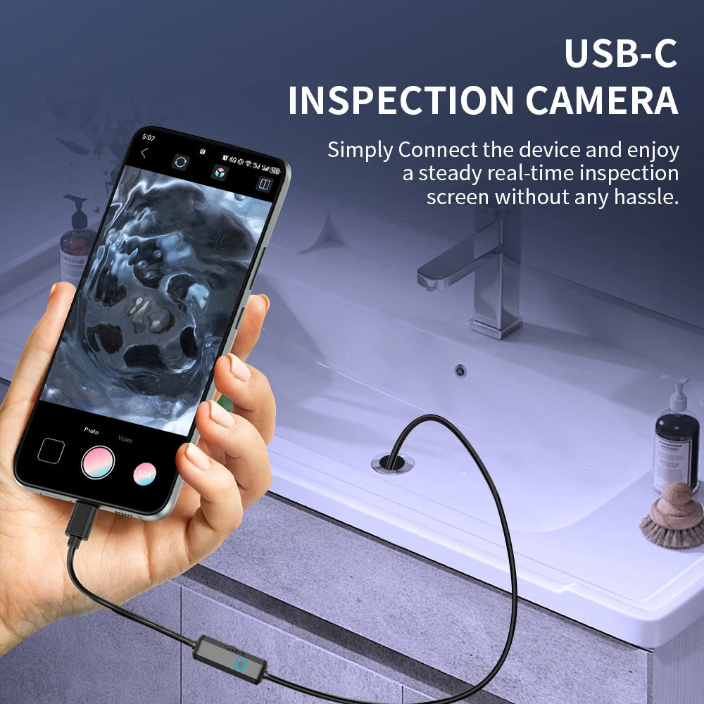 7MM TYPE - C Android Endoscope Camera IP67