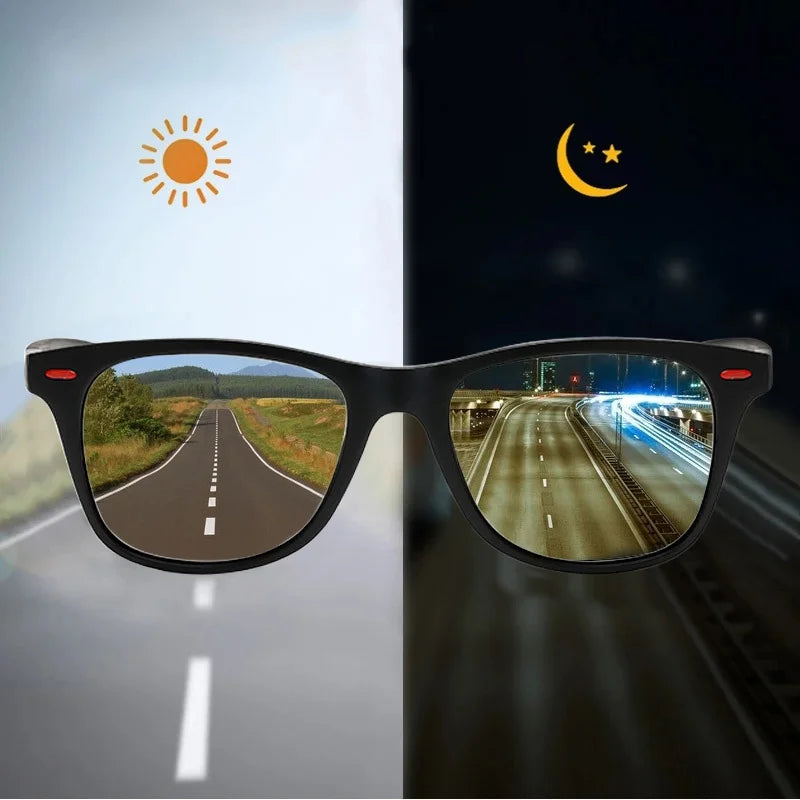 Night Vision Glasses PC Frame Polarized