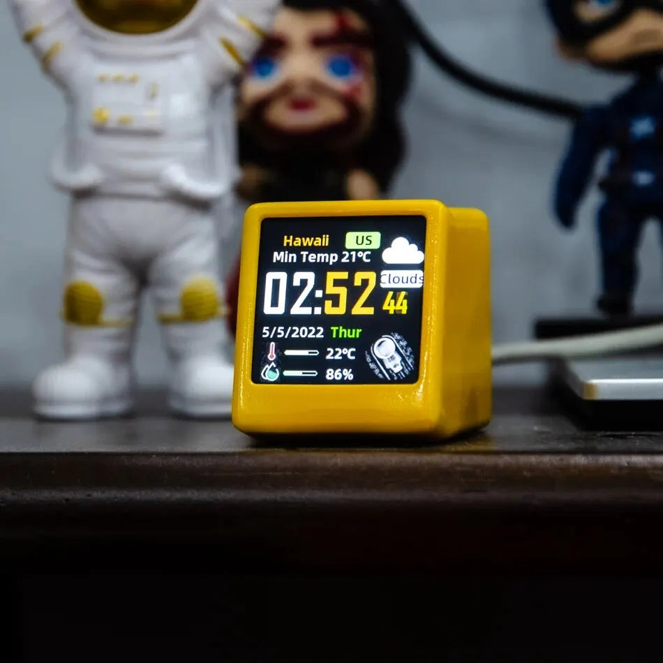 GeekMagic Super Cool Mini WiFi Desktop Weather