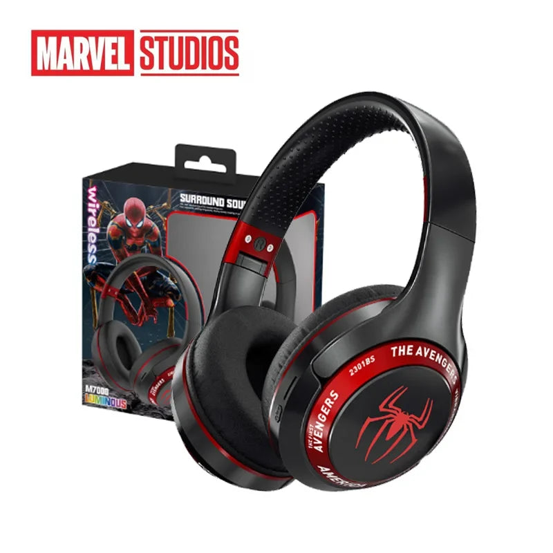 Marvel Spider Man Bluetooth Eagles Over ear Foldable