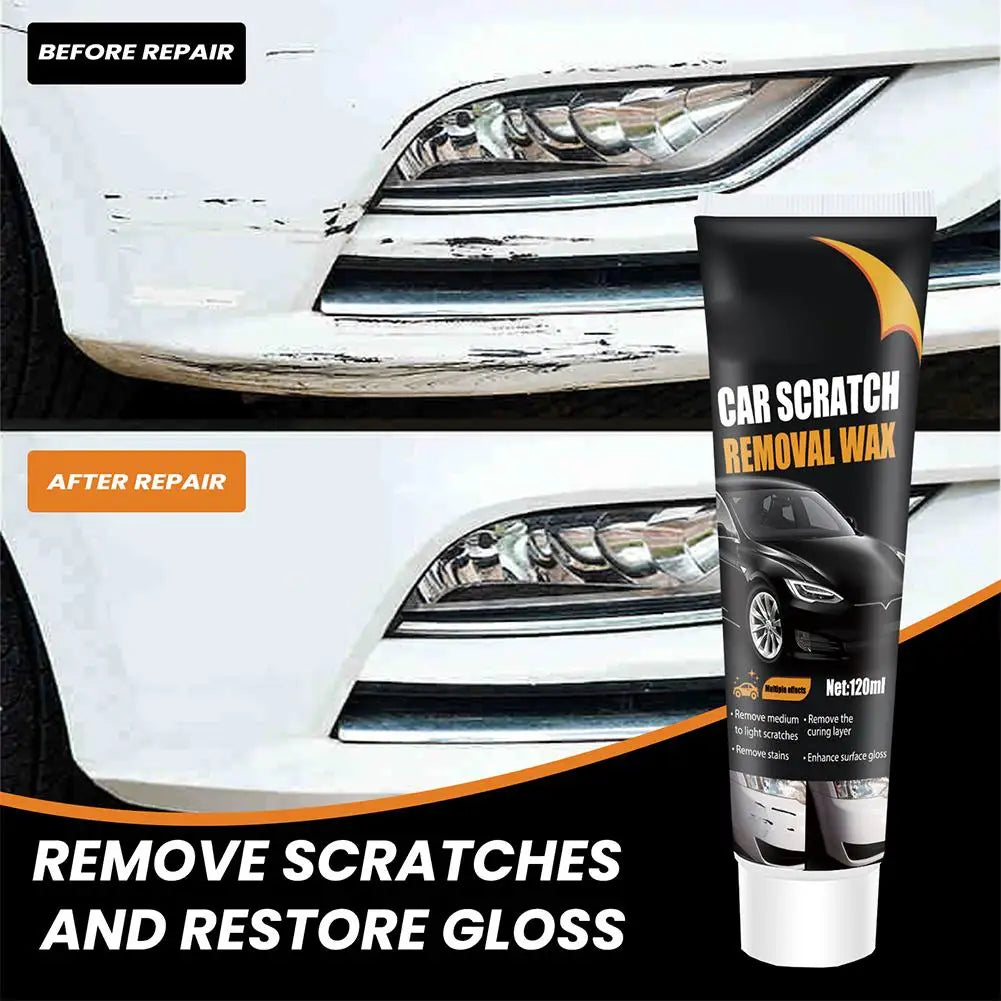 Car Scratch Removal Wax Kit,120ml Auto Paint