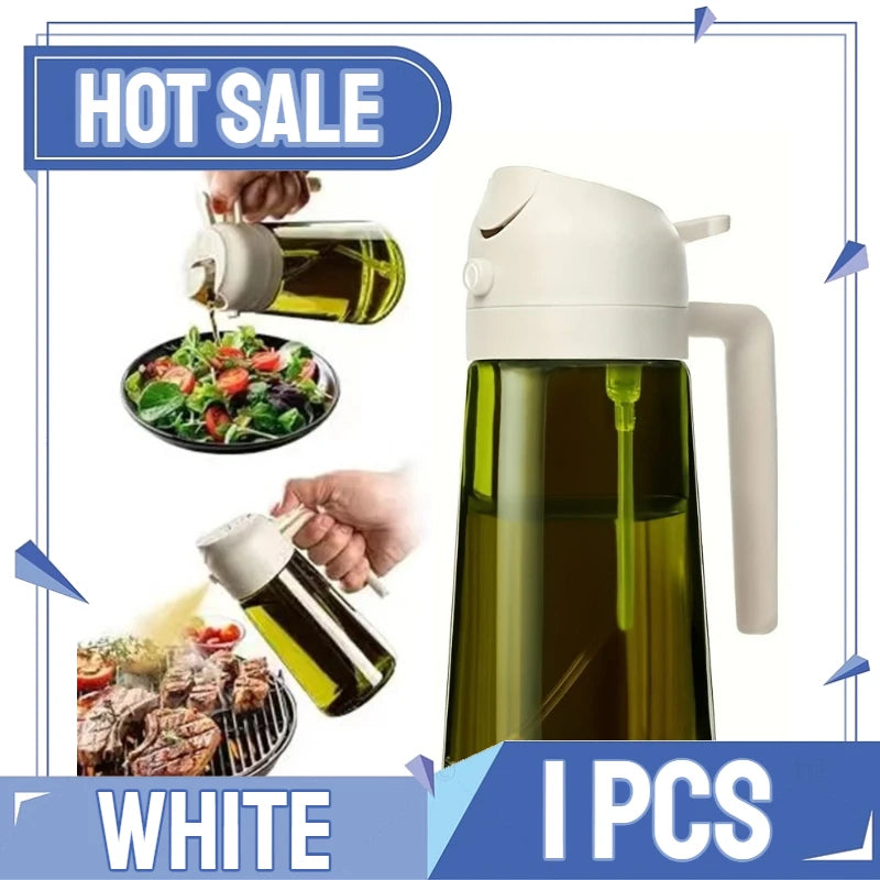2in1 Kitchen Spray Oil Dispenser Oil Sprayer