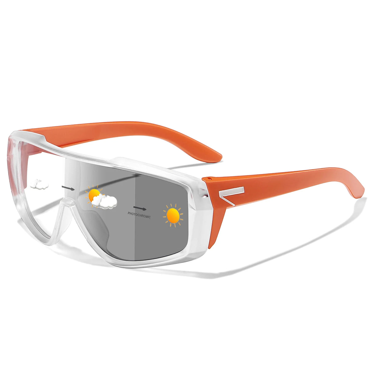 Fashion Brand Men Women Bicycle Photochromic