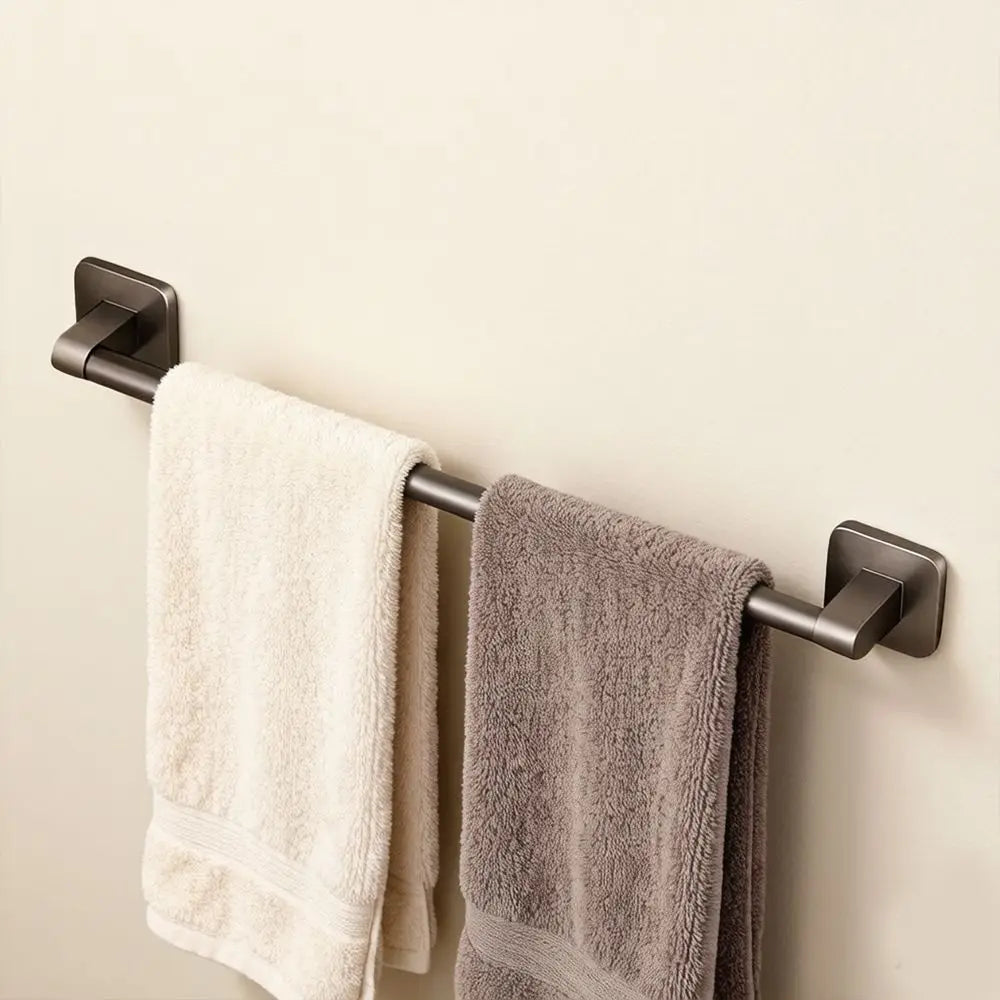 Homefish Towel Rack, Non Perforated Wall Hanging