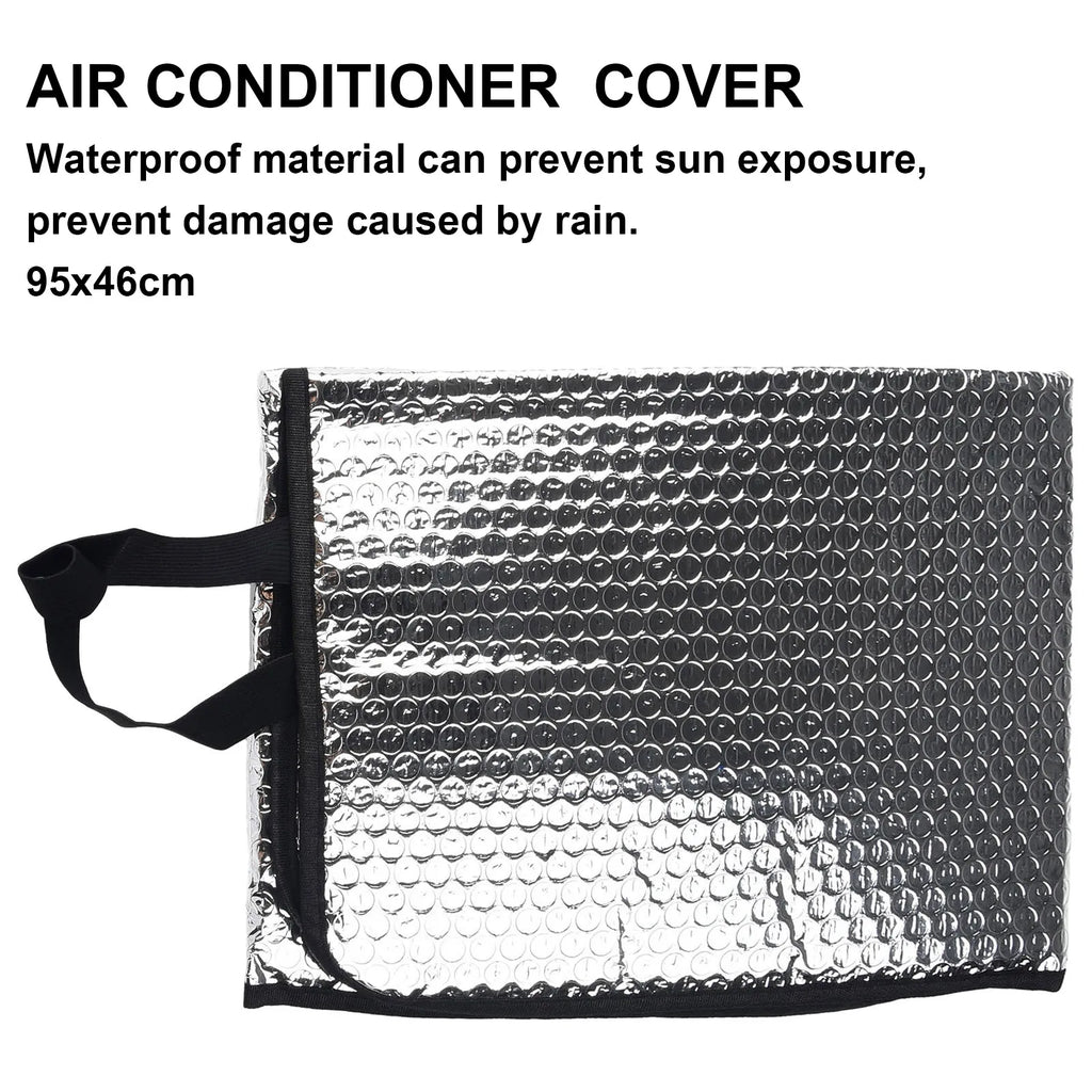 46x95CM Air Conditioning Cover Outdoor Sun