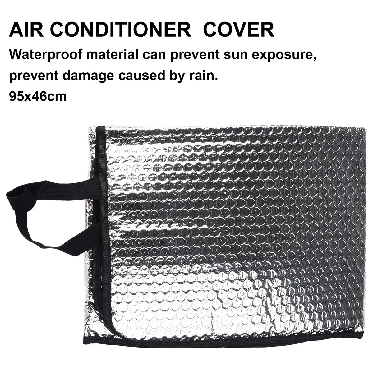 46x95CM Air Conditioning Cover Outdoor Sun