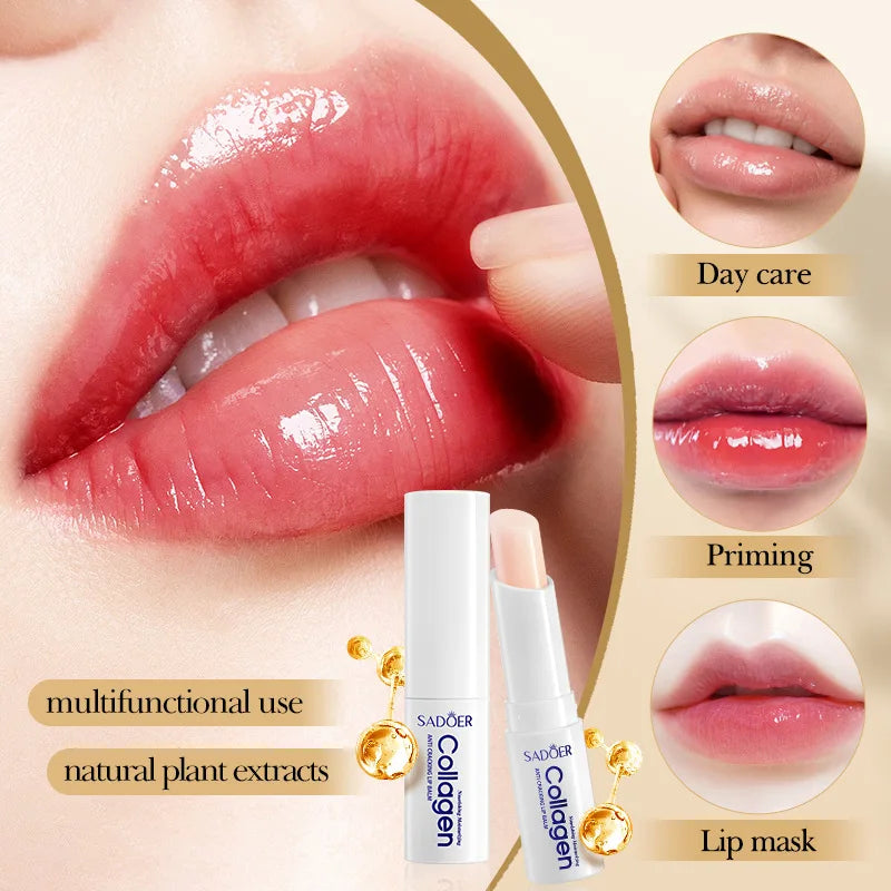 Sadoer Collagen Lip Balm Moisturizing