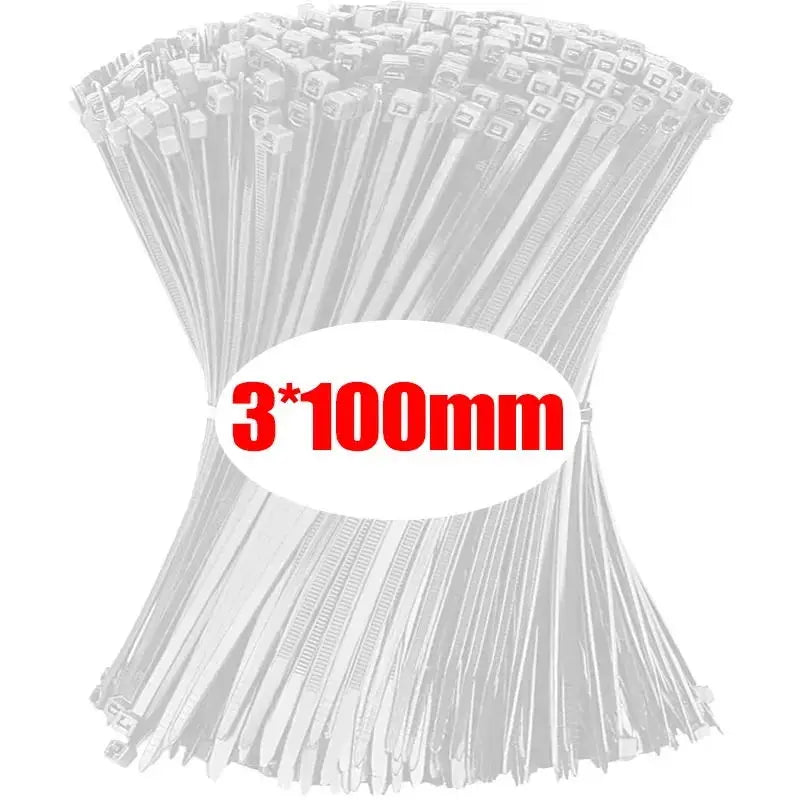 Nylon Cable Ties Self - Locking Cord