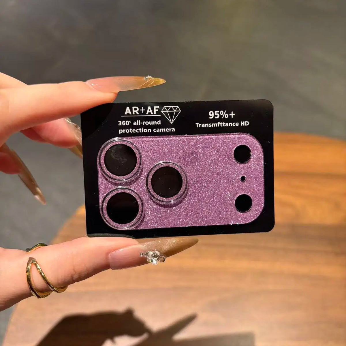 Glitter iPhone Camera Lens Protector