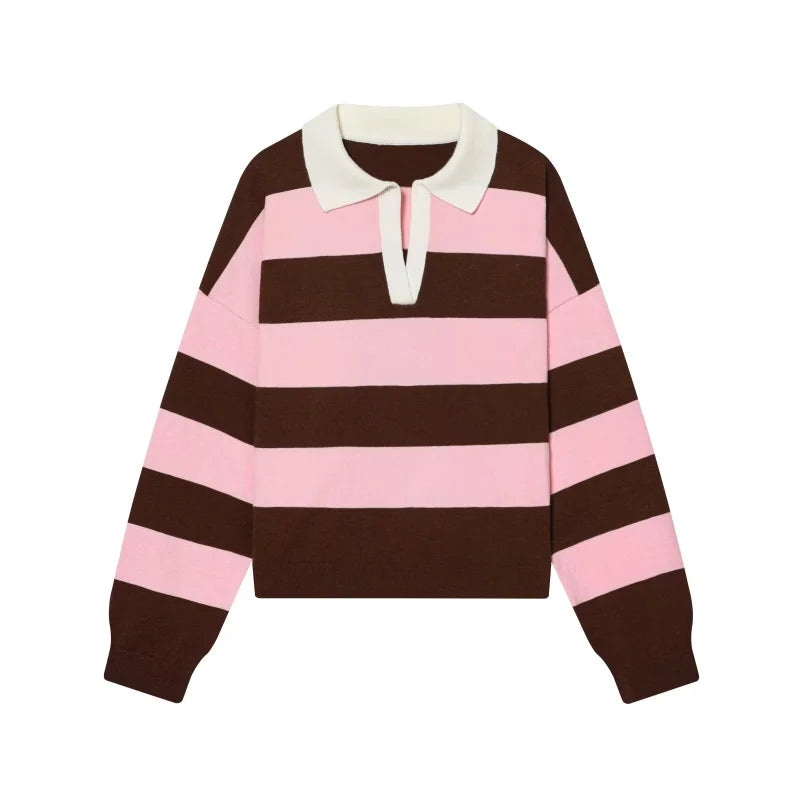 ETJ 2025 Autumn women's new line street style fashion