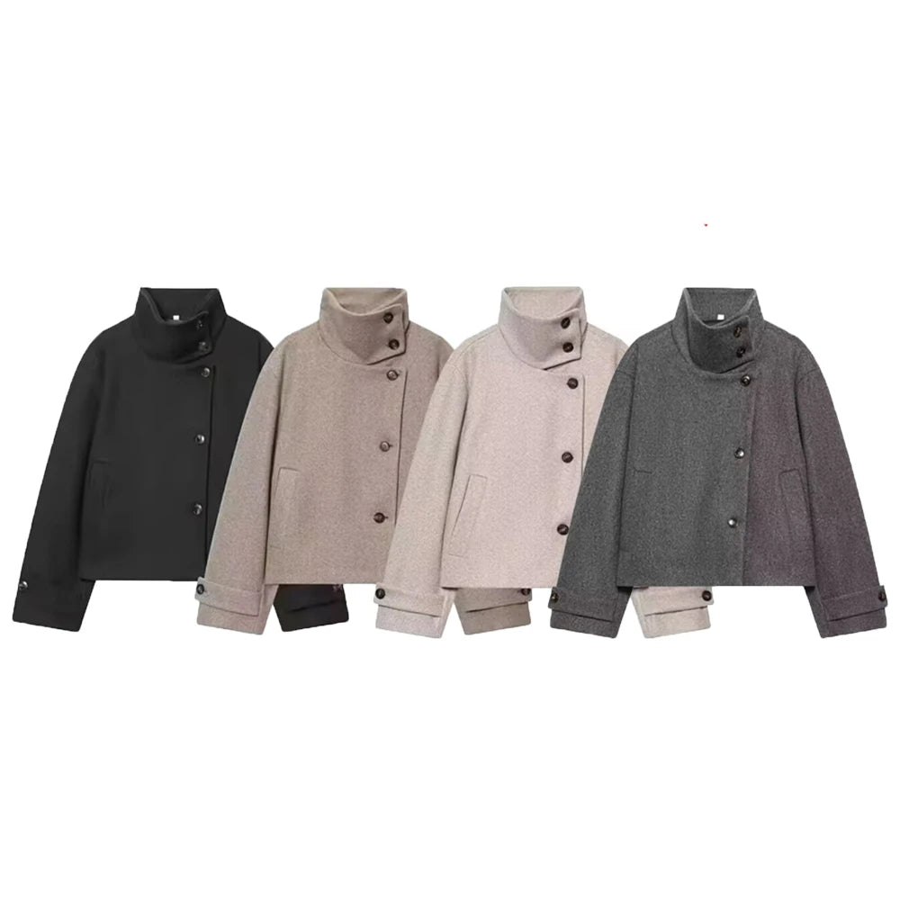European and American 2025 Winter New Women's Loose and