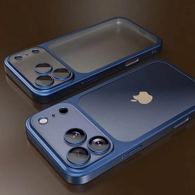 Luxury Plating Transparent Phone Case for IPhone