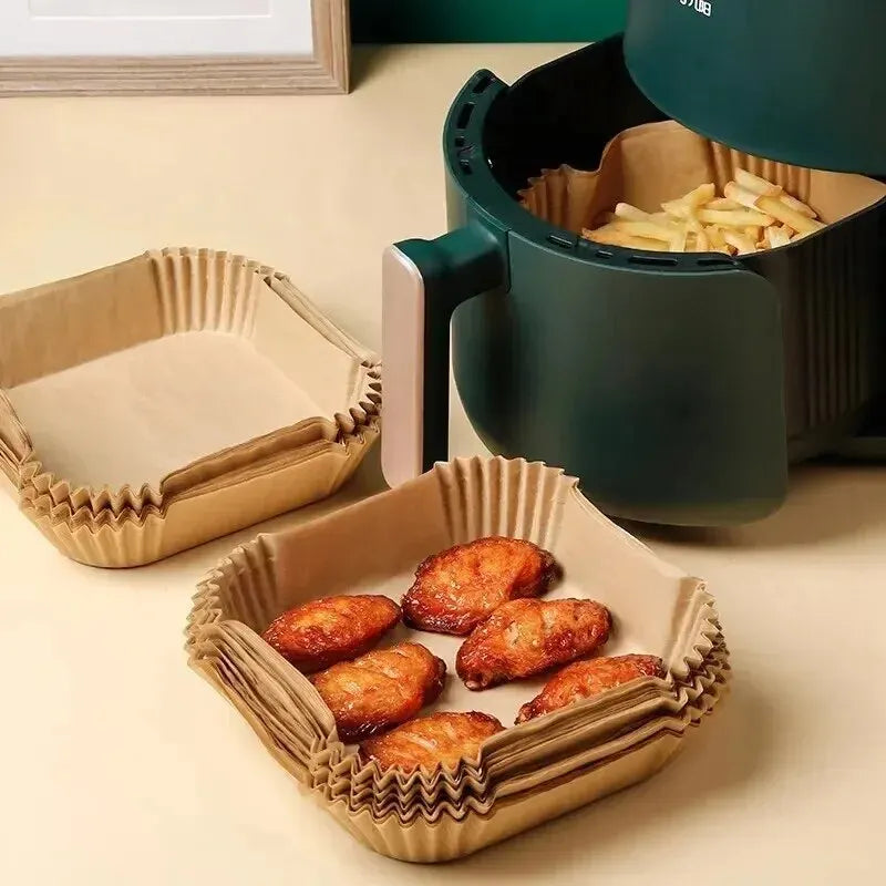 Papier jetable antiadhésif pour friteuse à air