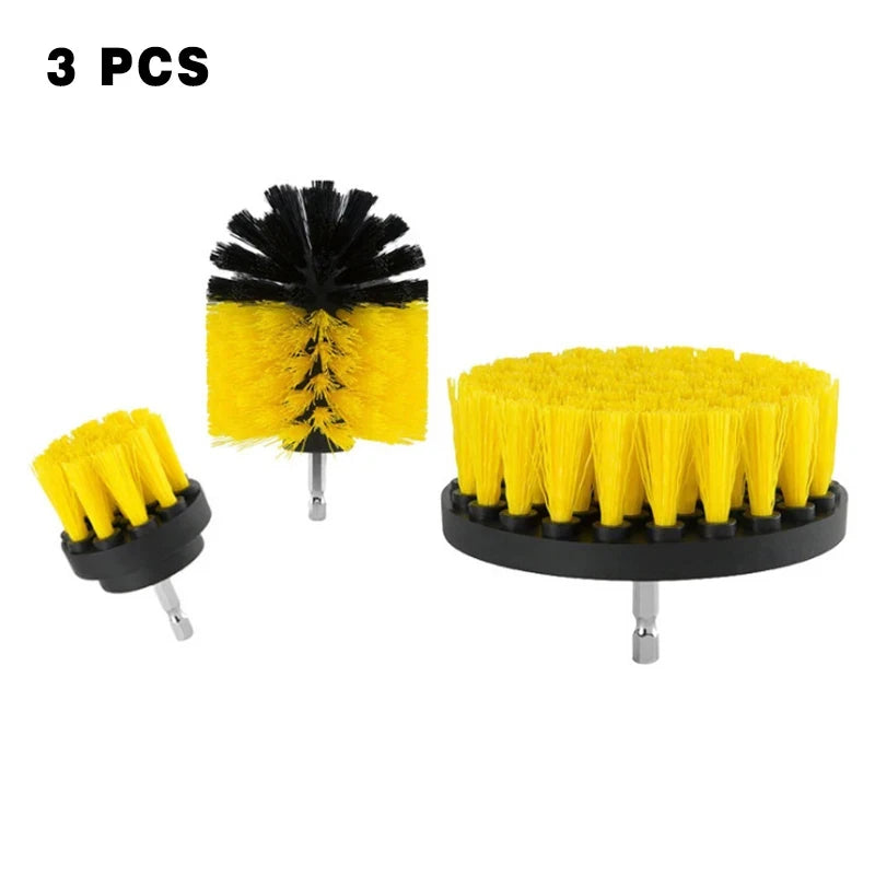 Electric Scrubber Brush Drill Brush Attachment Kit