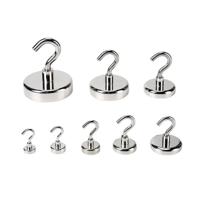 Strong Magnet Hooks Multi - Purpose Storage