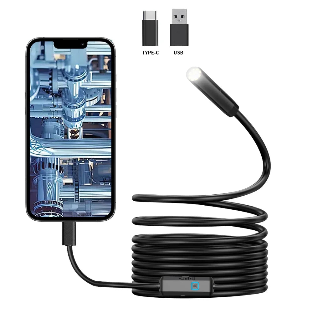 7MM TYPE - C Android Endoscope Camera IP67