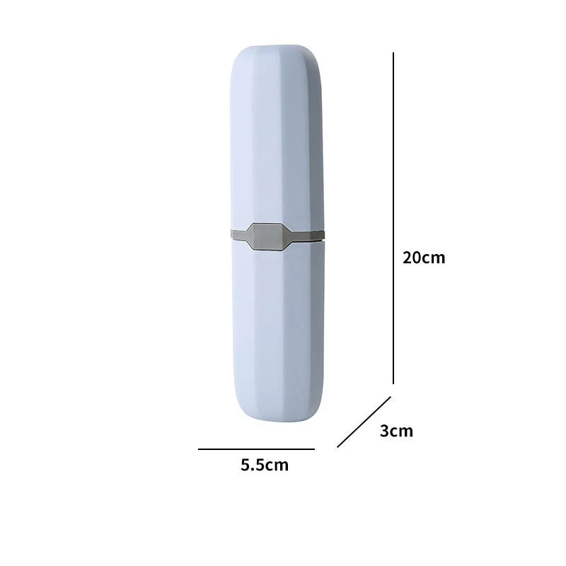 Portable Toothpaste Toothbrush Protect Holder