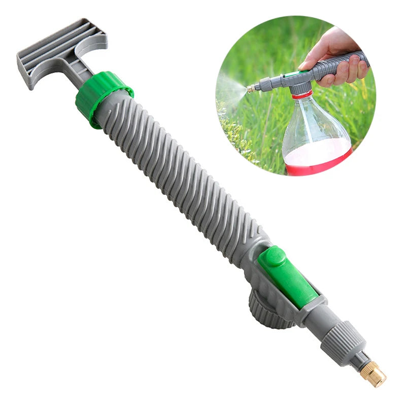High Pressure Air Pump Manual Sprayer Adjustable