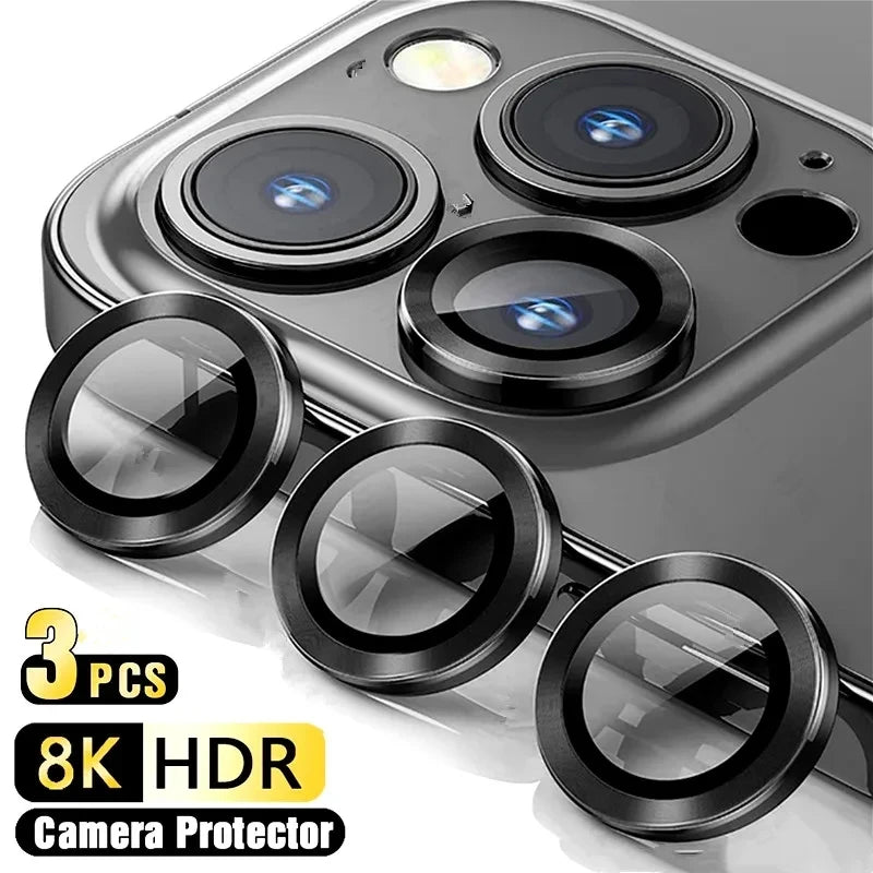 Camera Lens Glass Protector for iPhone