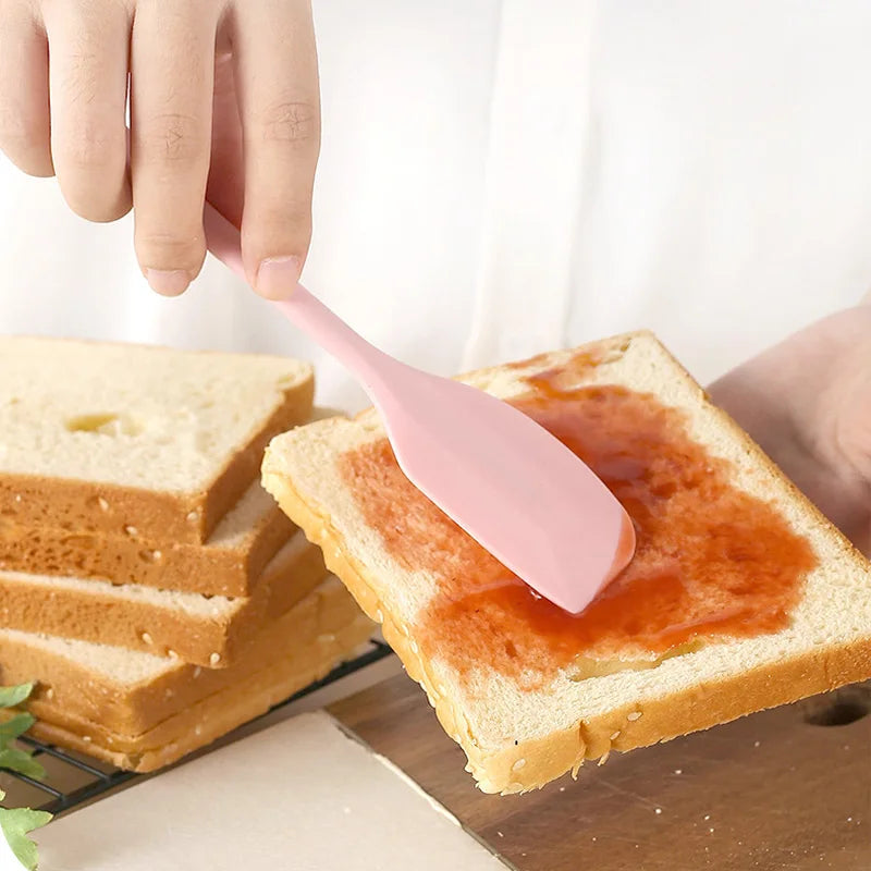 Silicone cream spatula Non - stick butter spatula
