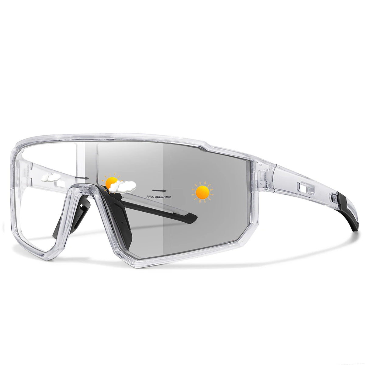 Fashion Brand Men Women Bicycle Photochromic