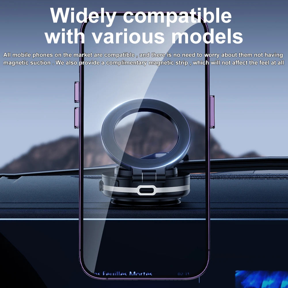 360°rotatable Car Magnetic Holder Intelligent