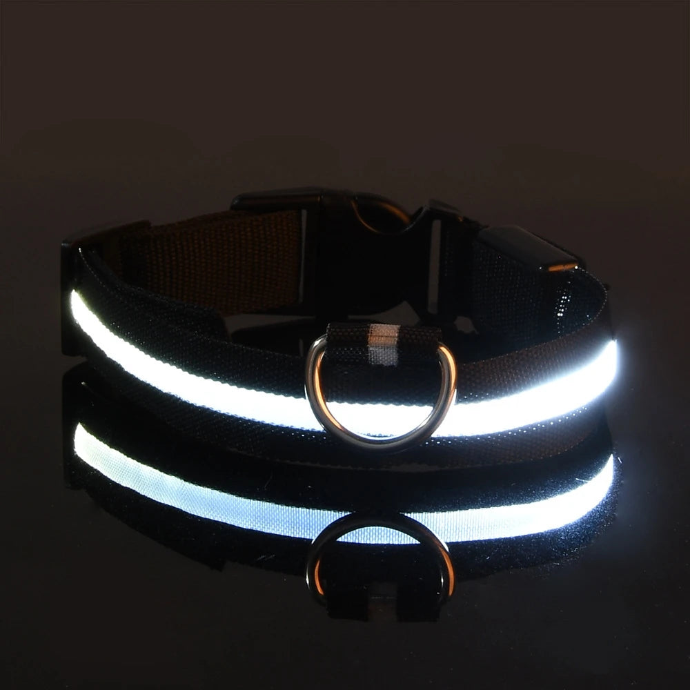 Nylon LED Veilleuse de Sécurité Clignotante Luminescente dans l'Obscurité