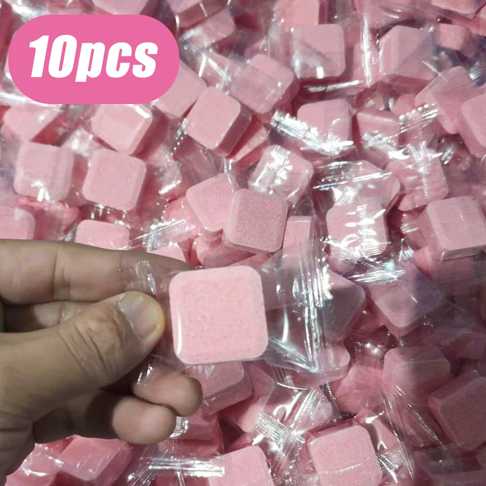 Toilet Cleaning Effervescent Tablets