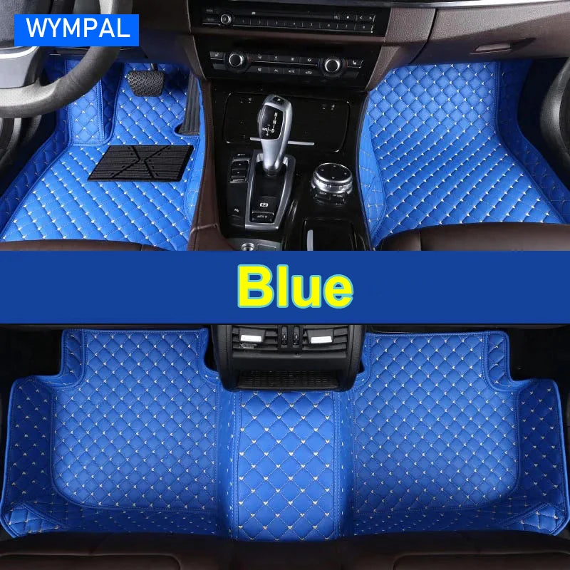 Car floor mats for BENZ GLC COUPE SUV X253 C253