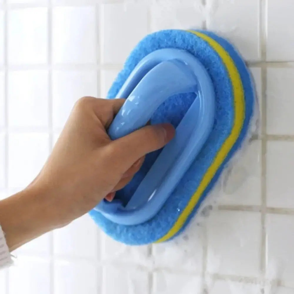 Multi Functional Cleaning Sponge with Handle