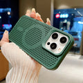 Coque respirante magnétique de refroidissement pour MagSafe