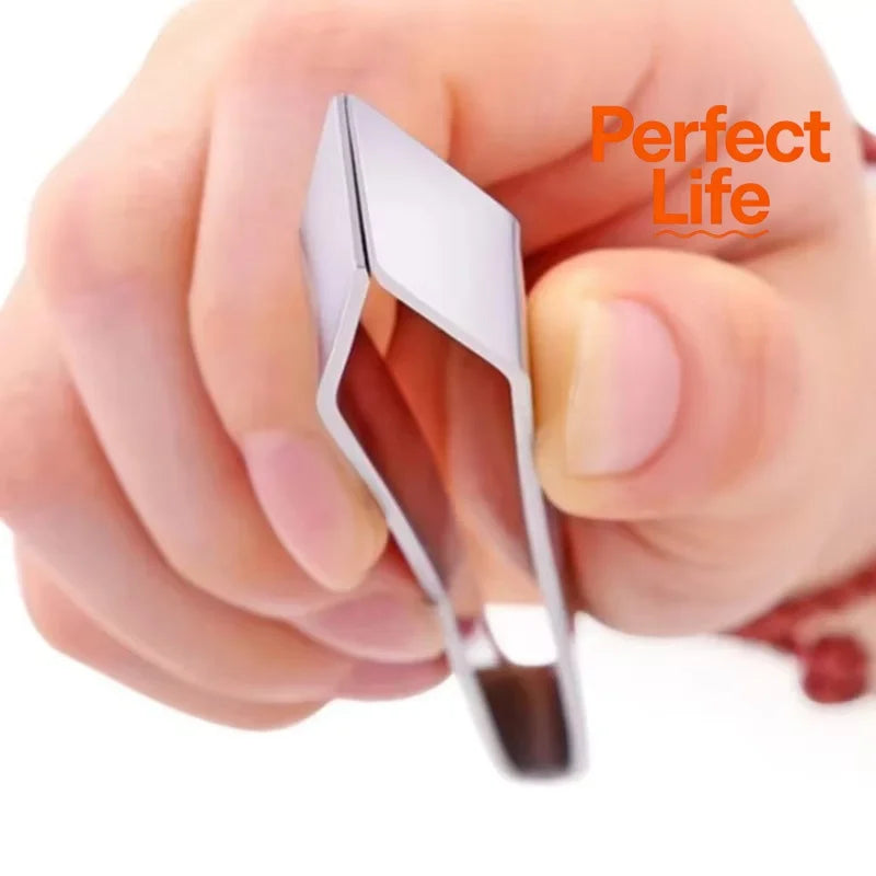 Stainless Steel Fish Bone Tweezers