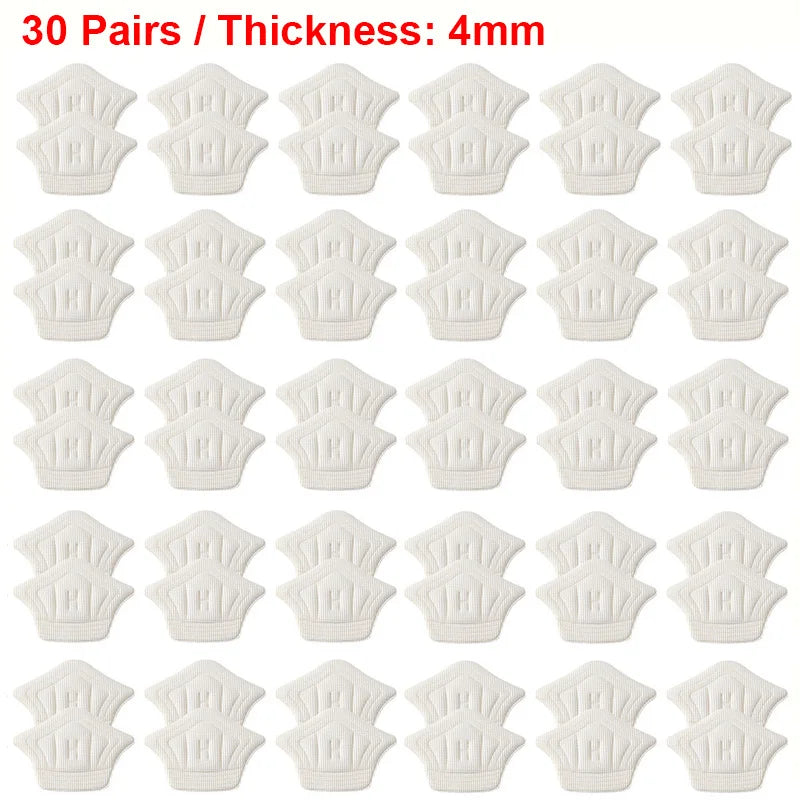 3 paires/6 paires Patch de semelles intérieures Talonnettes pour le sport