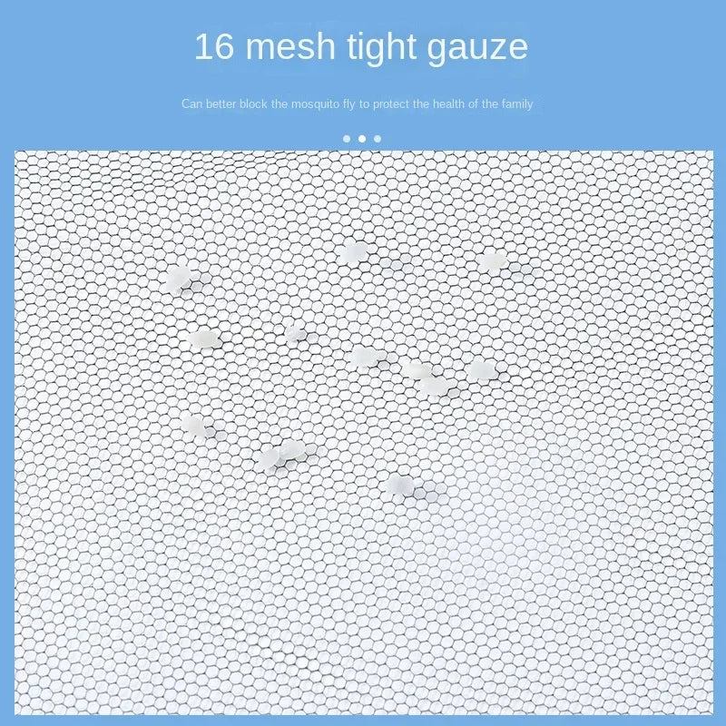 DIY Bed Mosquito Net