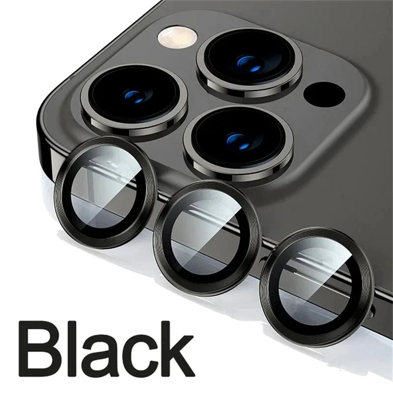 Camera Lens Glass Protector for iPhone