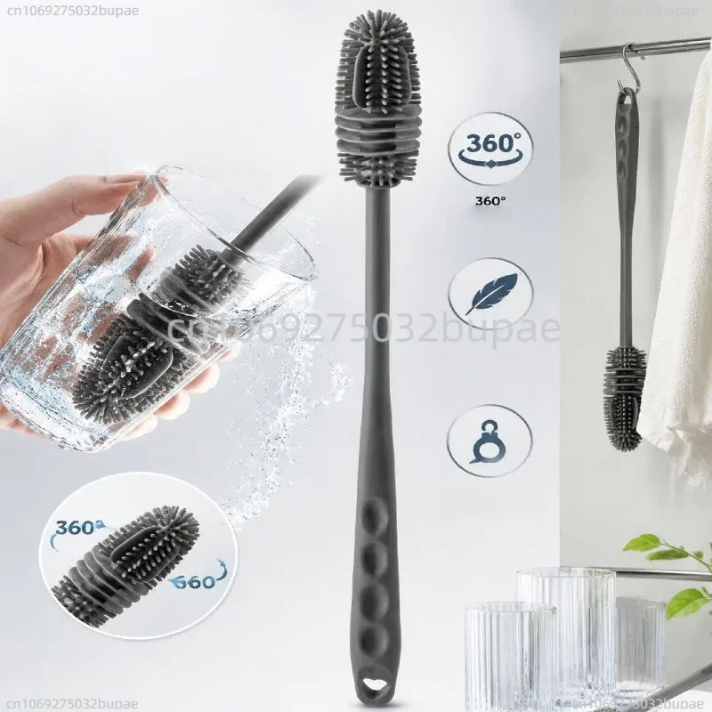Bottle Brush Insulation Cup Washing No Deadend