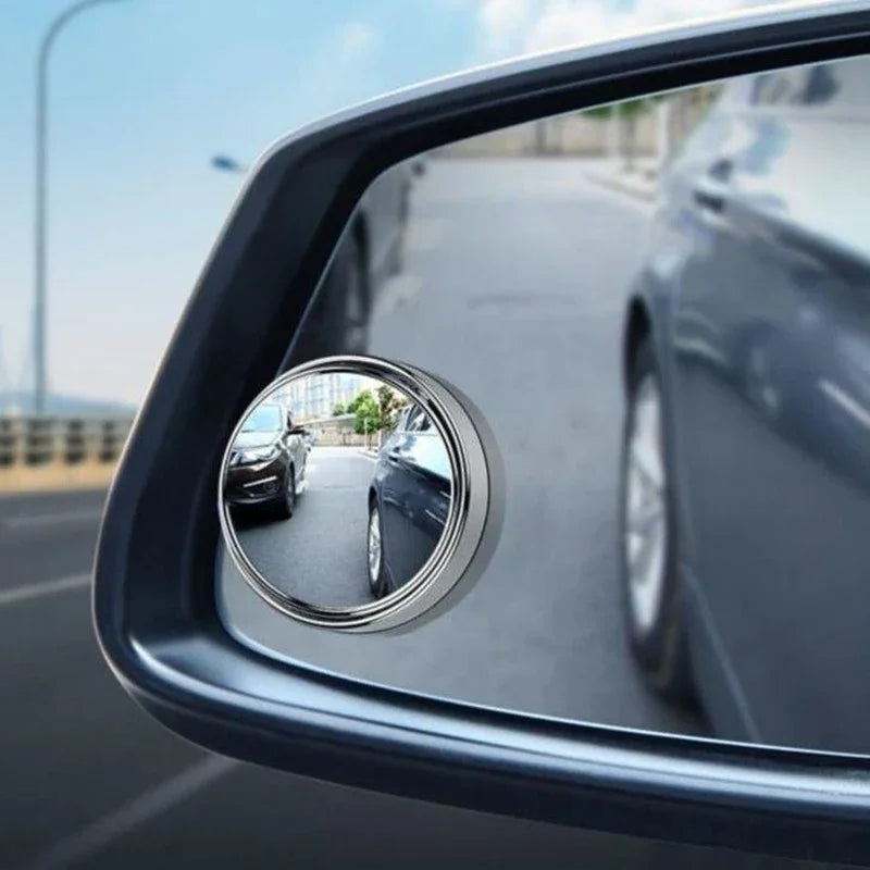Round Frame Convex Blind Spot Mirror